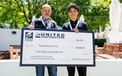 Intern Spotlight: Fermin Ramos Awarded the D.W. Young Memorial Scholarship