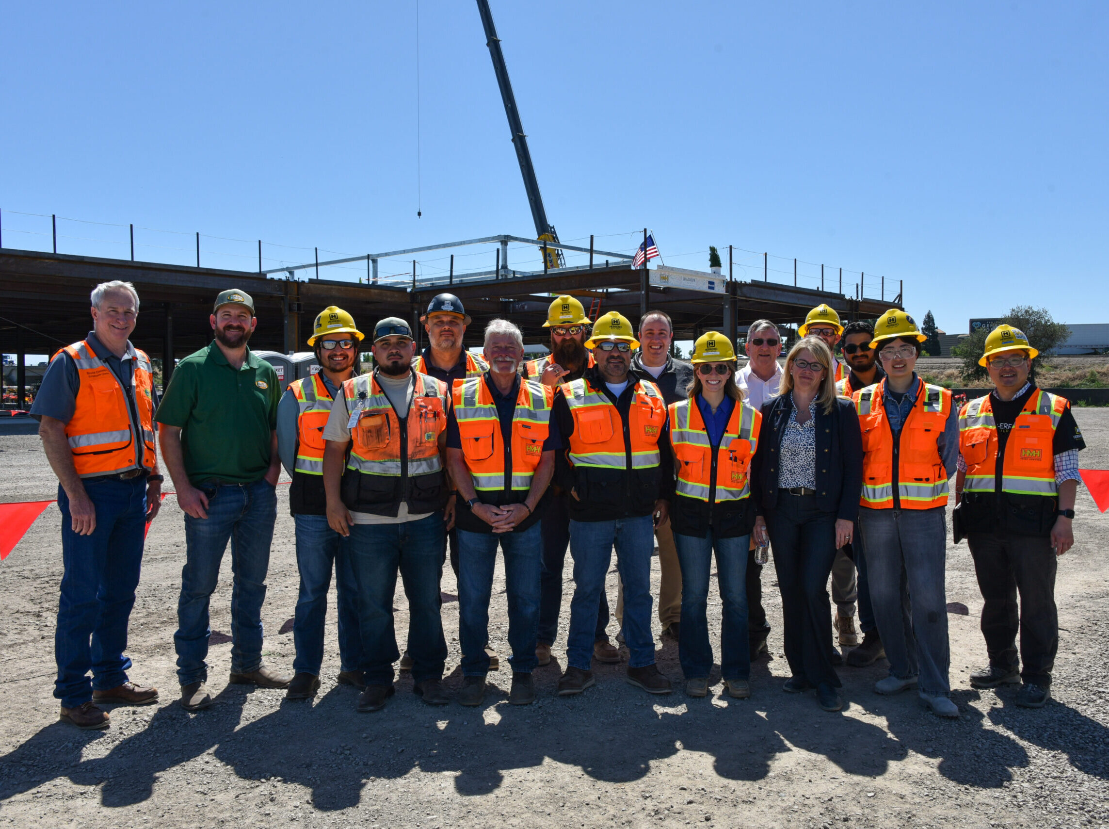 BeWell Building B Topping Off Ceremony -133