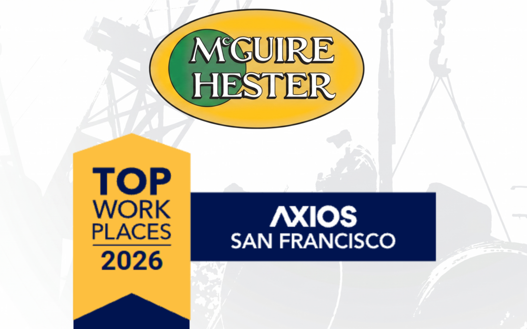 McGuire and Hester Named a 2026 Top Workplace