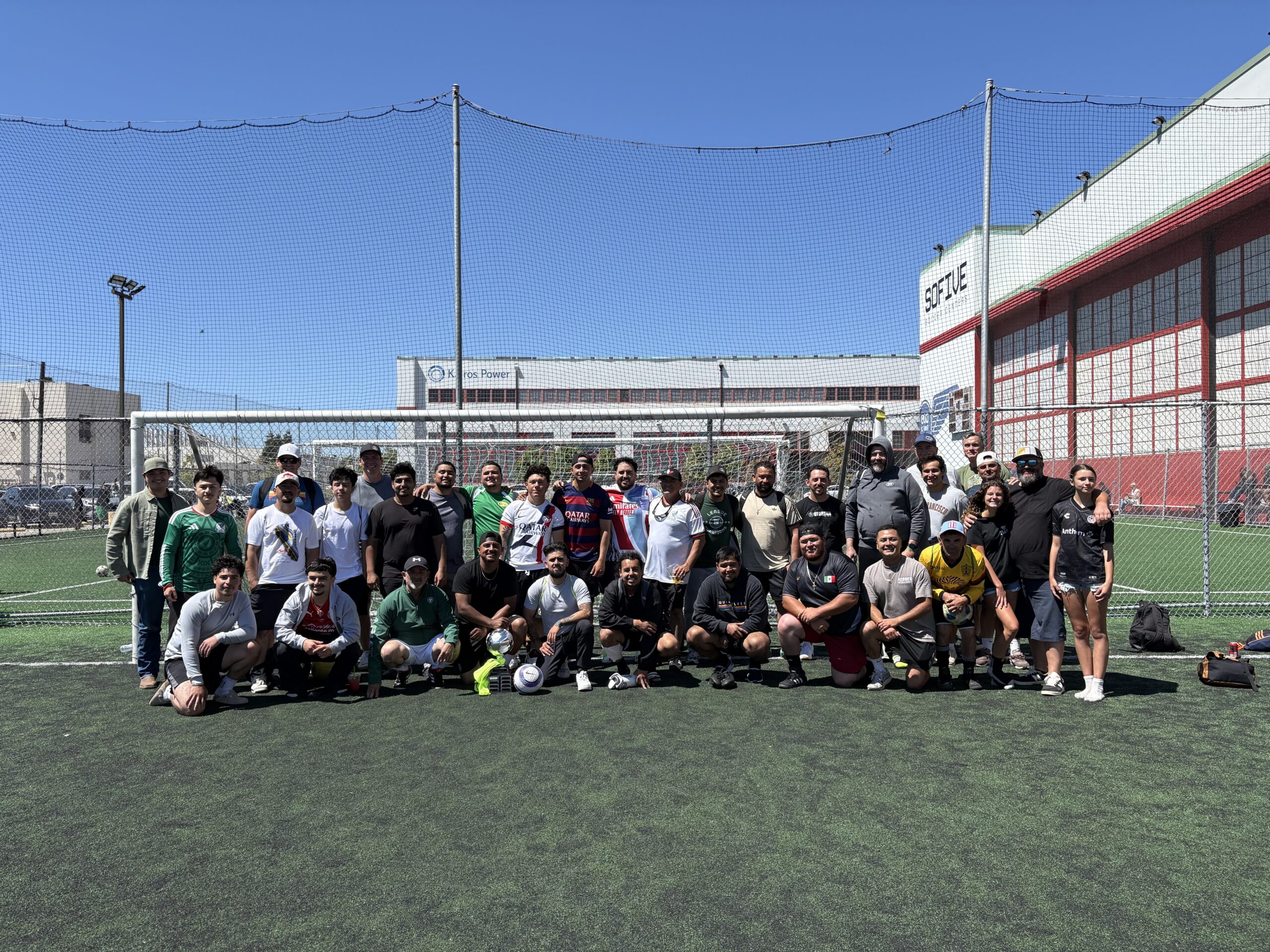 Builders Cup Group Photo